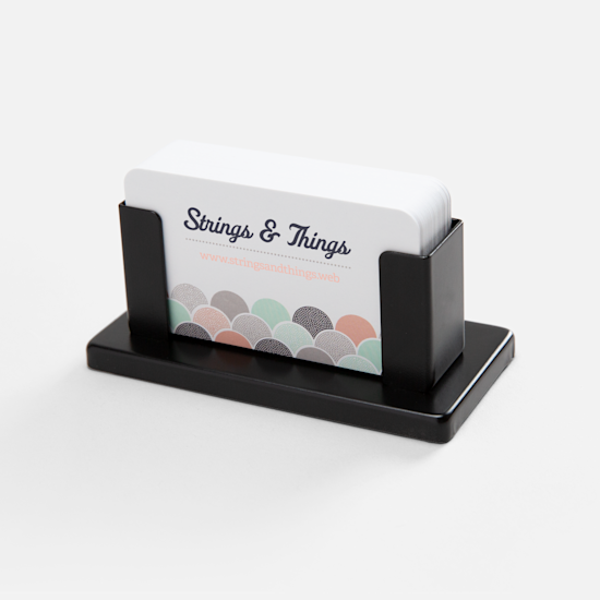 Tarjeteros y portatarjetas personalizados VistaPrint