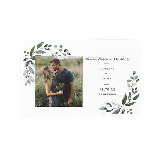 
Cartes « save the date »
