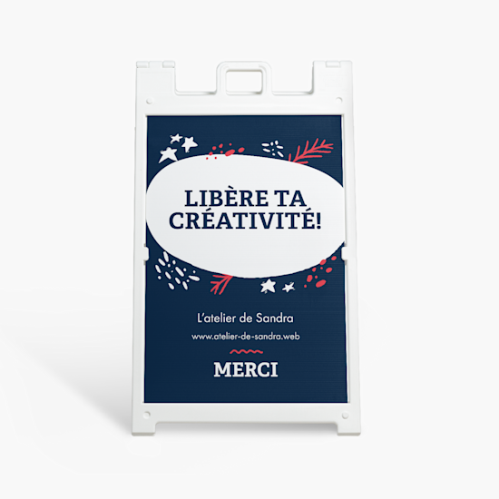 panneaux signicade pour kiosques de salons professionnels
