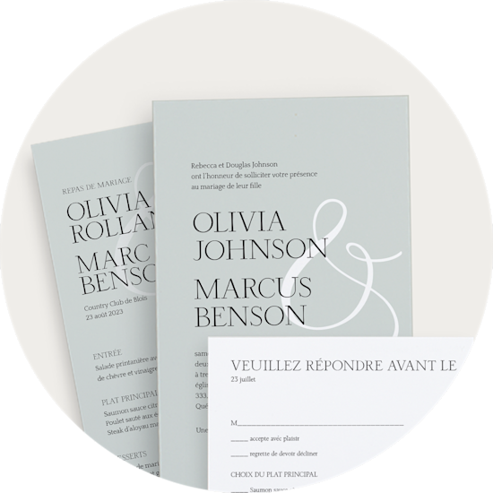 Papeterie et cartes de mariage, Planification de mariage | VistaPrint