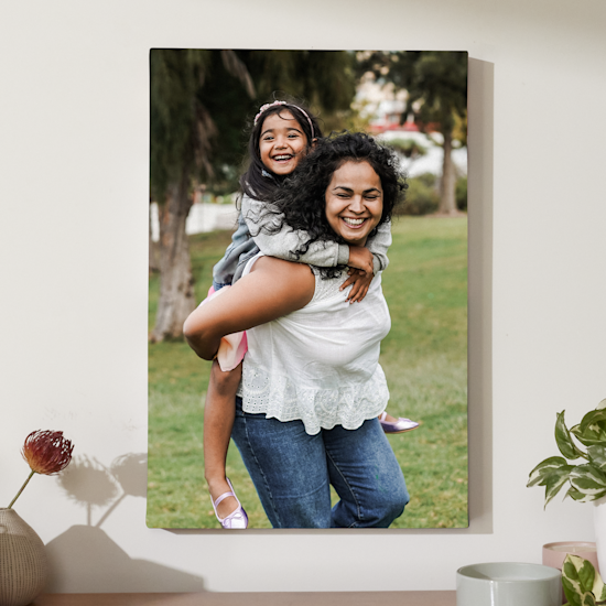 photo sur toile