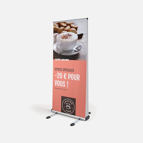 Banderoles personnalisées et bâches publicitaires | VistaPrint