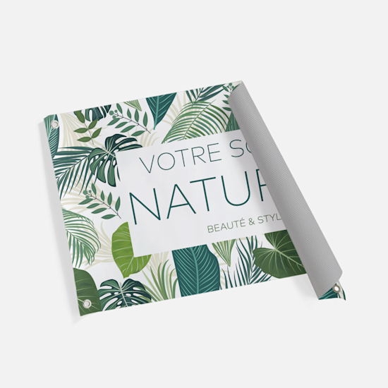 Banderoles personnalisées et bâches publicitaires | VistaPrint