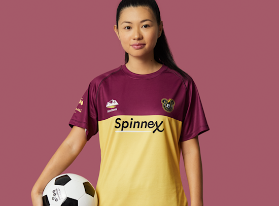 Maillot de football pour femme