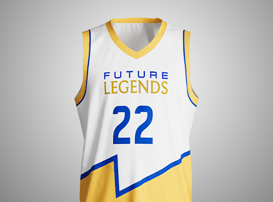 Tenue de discount basket junior