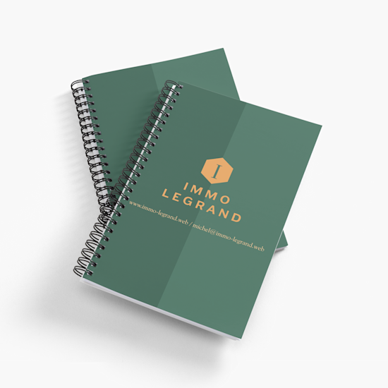 Carnets publicitaires personnalisés | VistaPrint