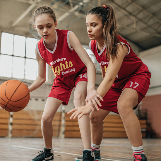 Set de 8 sachets cadeaux Basketball | Chocolatshowboutique