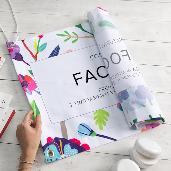2 Striscioni Personalizzati Per Battesimo E Comunione: Scegli Testo E Occasione - 5