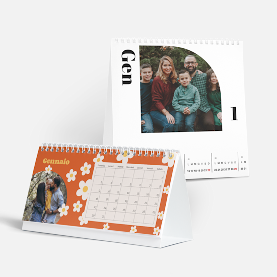 Calendario 2024 personalizzato con la tua foto idea regalo ricorrenza