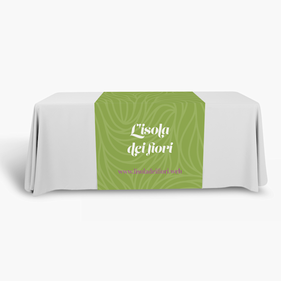 Striscione Poster Personalizzato Per Matrimonio Con Foto E Testo – Sfondo In Poliestere 180x90 Cm - 2