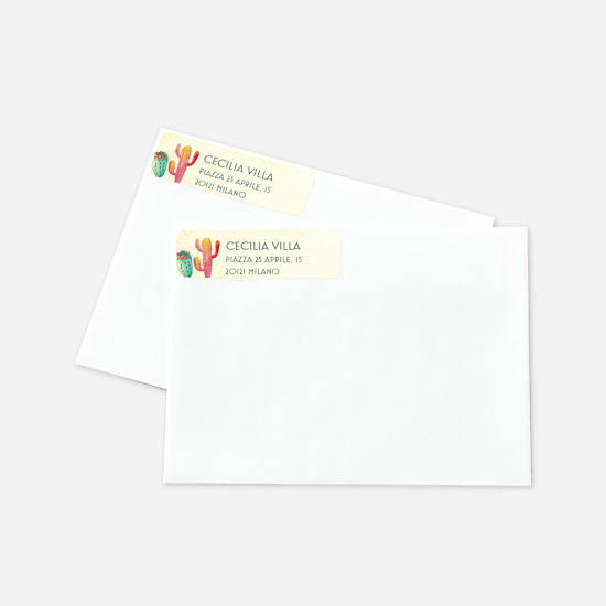 Stampa Etichette adesive personalizzate online a basso costo - Arti