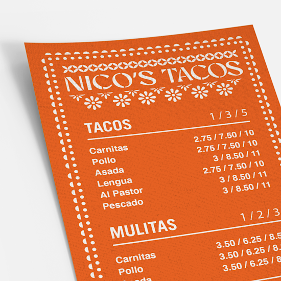 Egendesignet utendørsreklame og utendørsskilt | VistaPrint