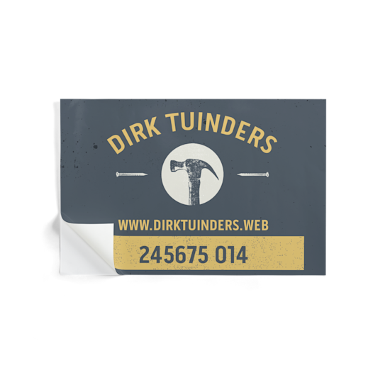 Stickers en bedrukte vinyl stickers VistaPrint