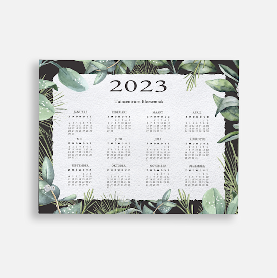 Bedrukte kalenders 2023, fotokalenders |