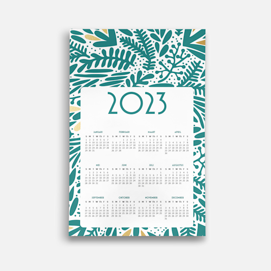 Bederven richting Iets Bedrukte kalenders 2023, fotokalenders | VistaPrint