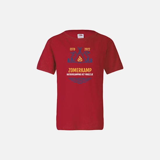 T shirt bedrukken vistaprint hot sale