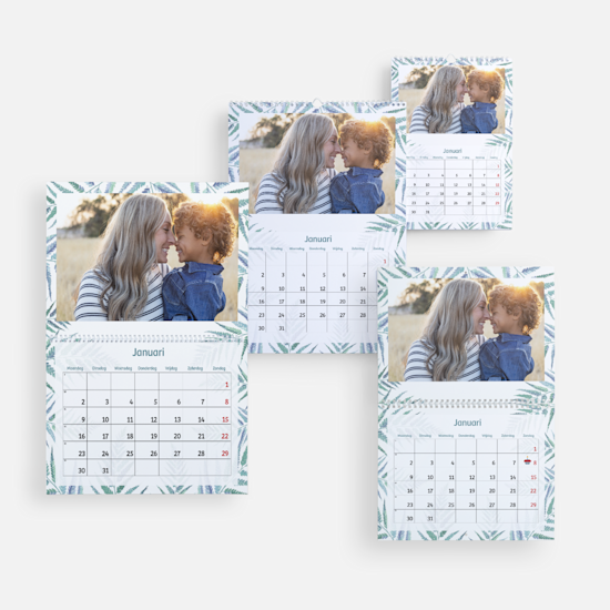Praten Site lijn neus Bedrukte kalenders 2023, fotokalenders | VistaPrint