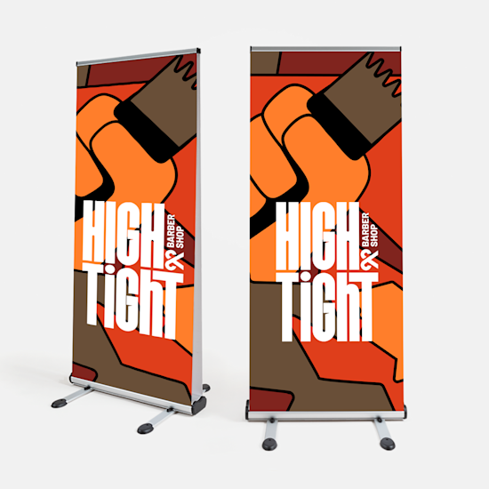 Double Sided Pull Up Banners