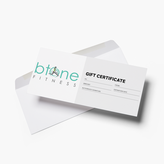 Gift Certificates