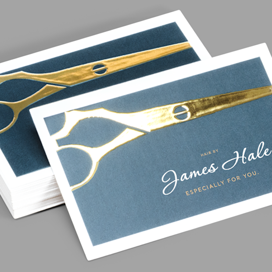 Foil Business Cards