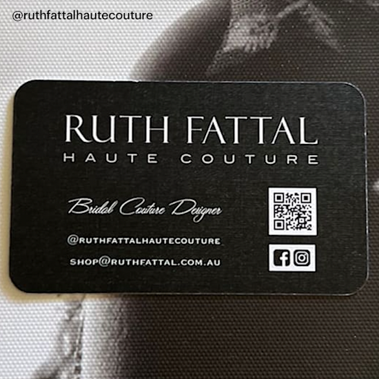 Ruth Fattal Haute Couture