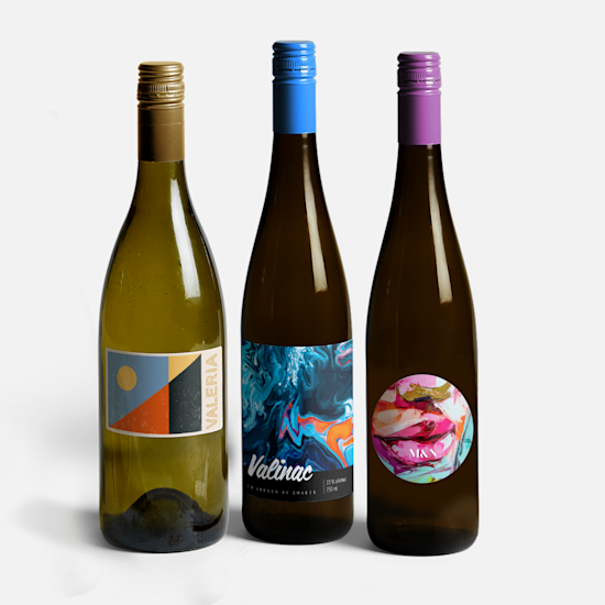 Custom wine labels