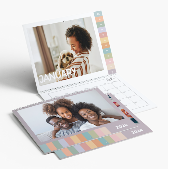 Custom Calendars Personalised Calendars 2024 Vistaprint