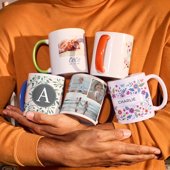 Photo Gifts Personalised gifts mugs and books Vistaprint AU