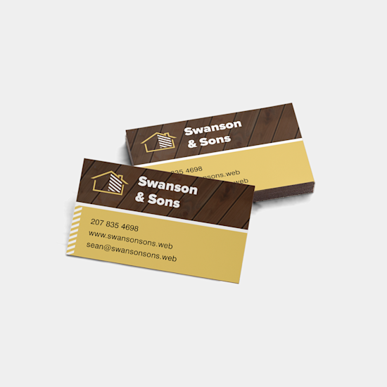 Magnetic Business Cards 