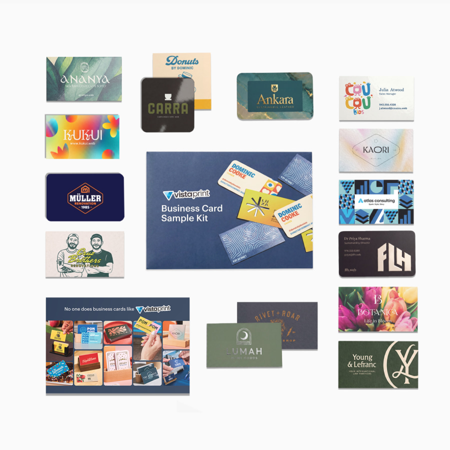 Business Card Sample Kit