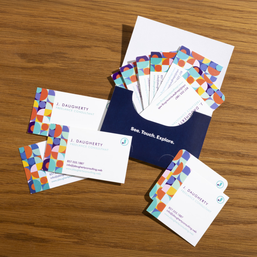 Free Business Card Sample Kit