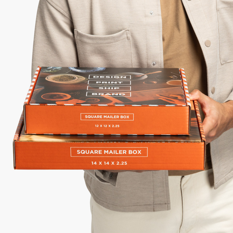 Square Mailer Box Samples