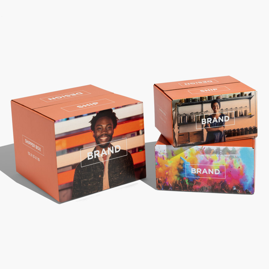 Shipping Box Samples