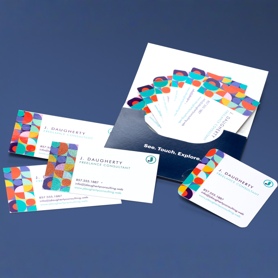 Free Business Card Sample Kit