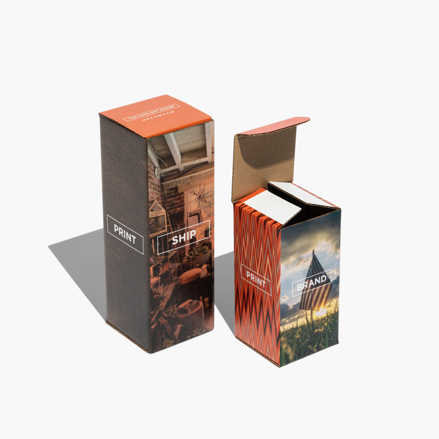 Tuck Top Mailer Box Samples