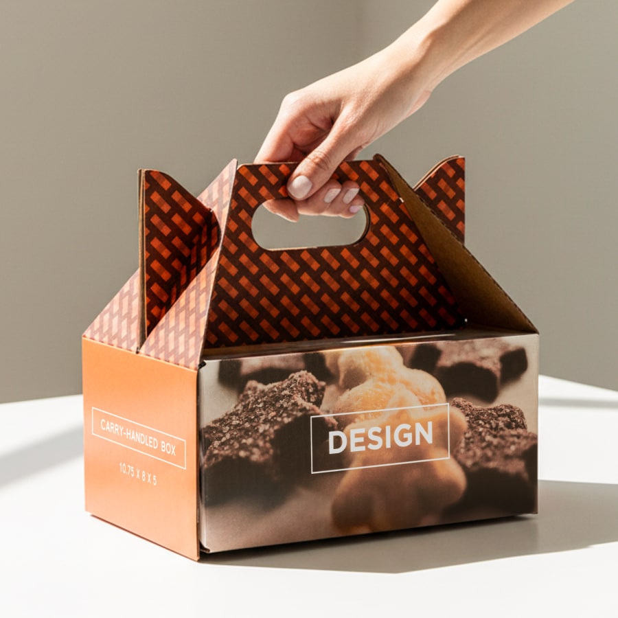 Muestras de cajas lonchera