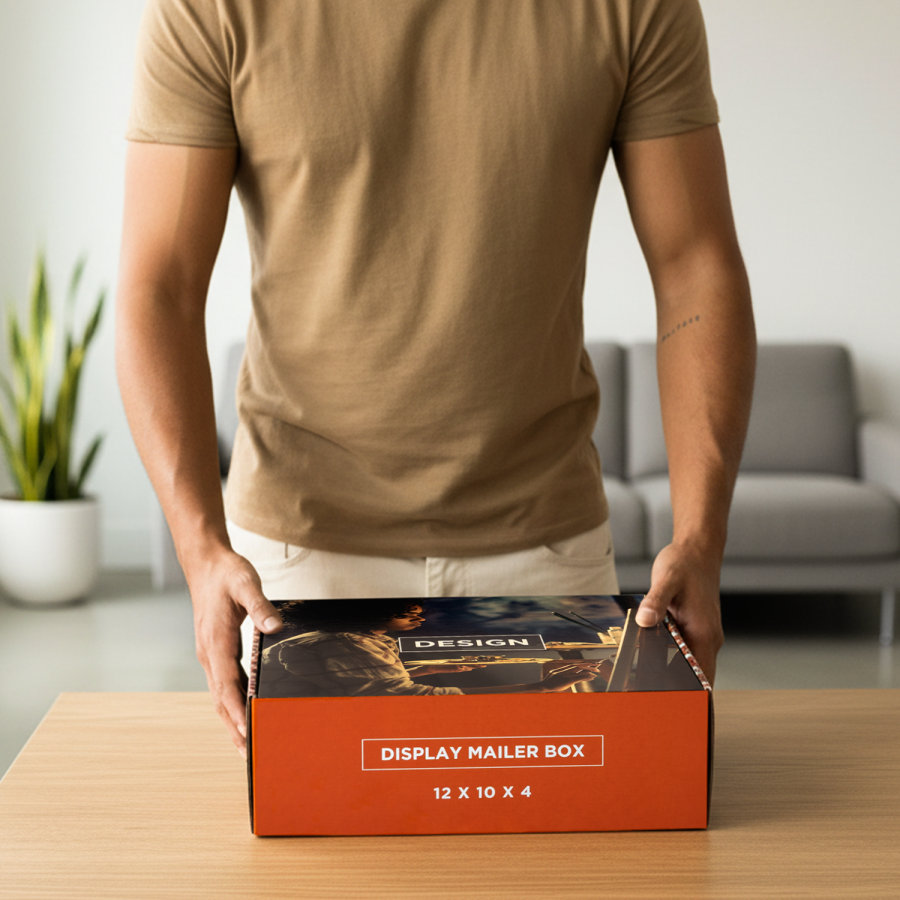 Muestras de cajas postales