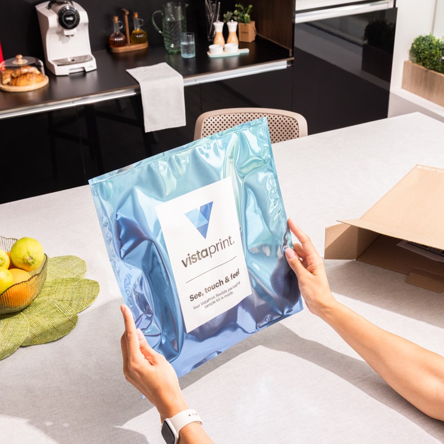 Trousse d’échantillons de pochettes personnalisées