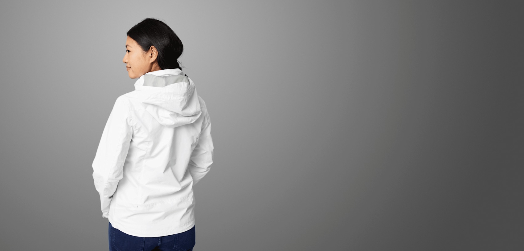 Printer Flat Track Windbreaker Damen 2