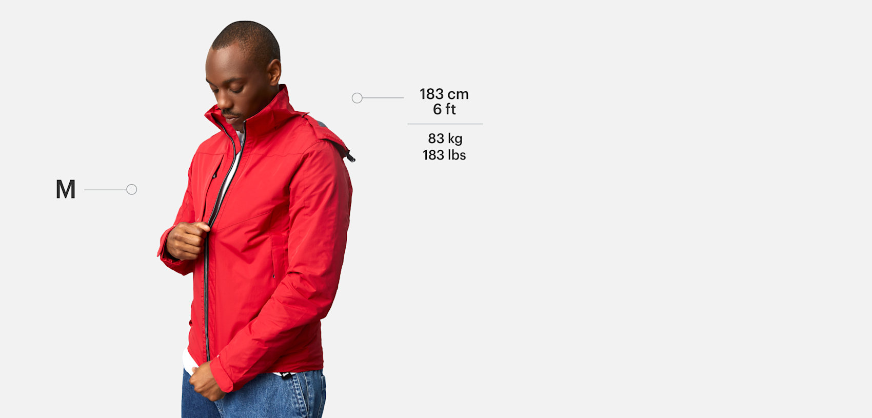 Printer Flat Track Windbreaker 3
