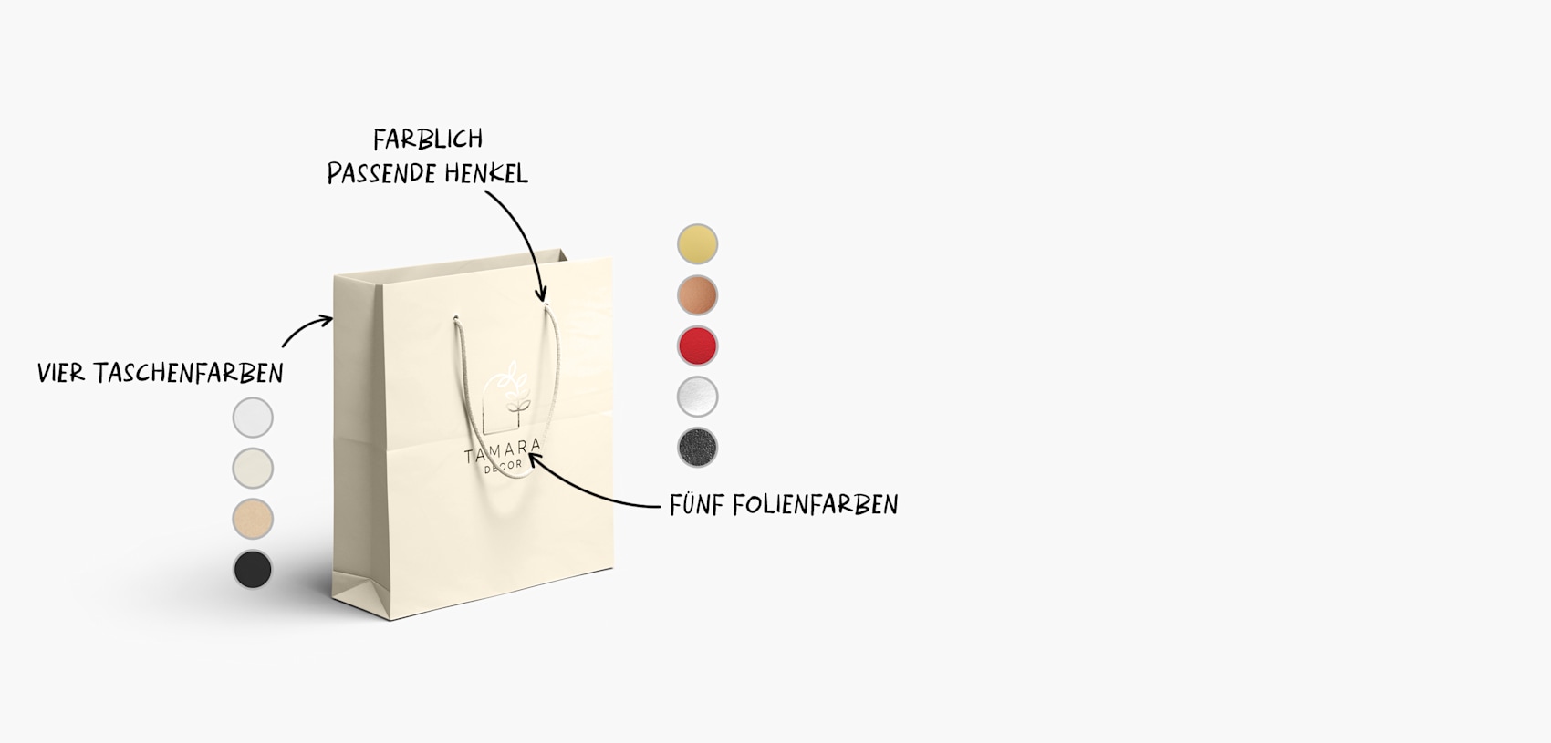 24 Süße Papiertüten Mit Schleife – Mit Griffen Für Party, Geschenke Oder Süßigkeiten