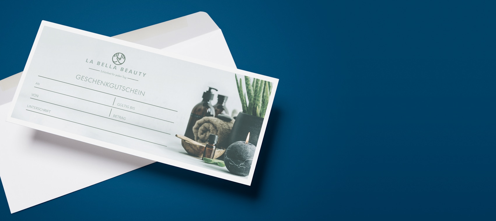 Gutschein selbst gestalten  Gutscheine erstellen bei VistaPrint