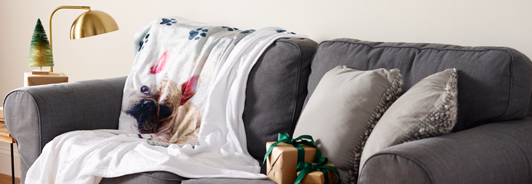 Fotodecken, personalisierte Decken | VistaPrint