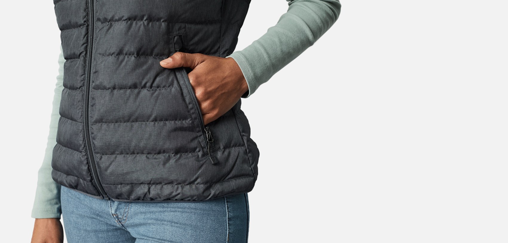 VistaPrint Steppweste für Frauen 3