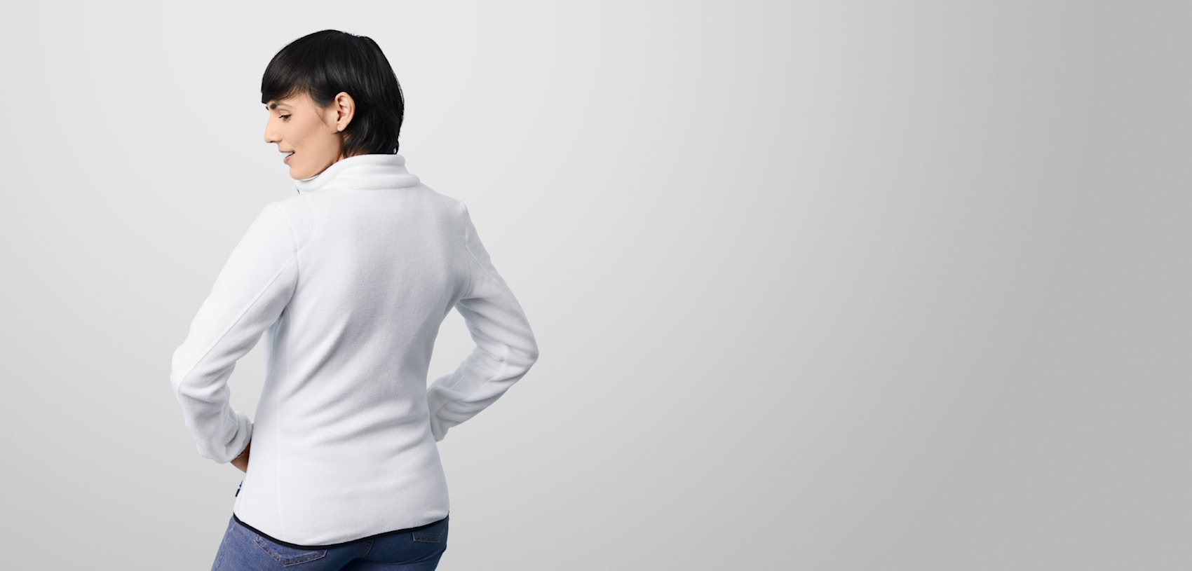 Printer Speedway Fleecejacke für Damen 2