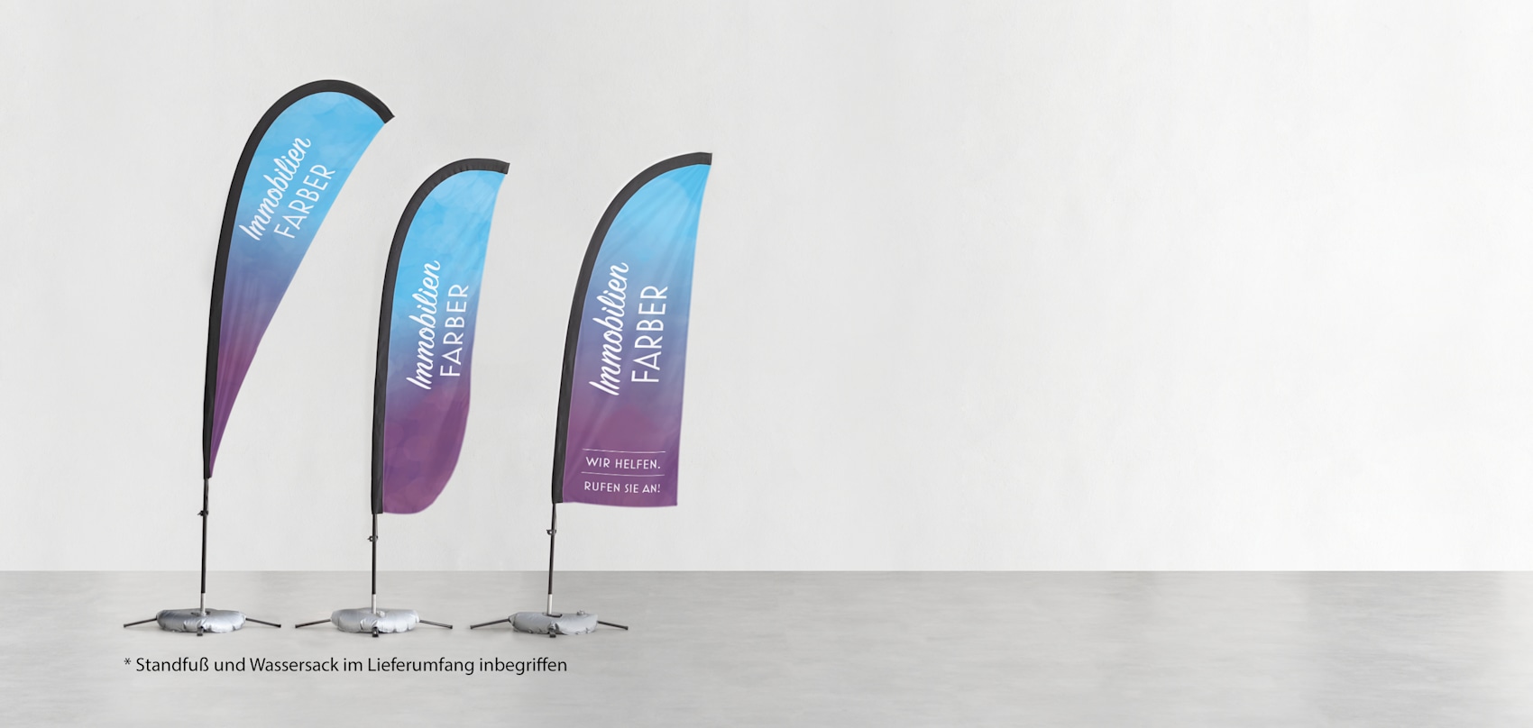 Individuelle Fahnen & Flaggen, Beachflags VistaPrint