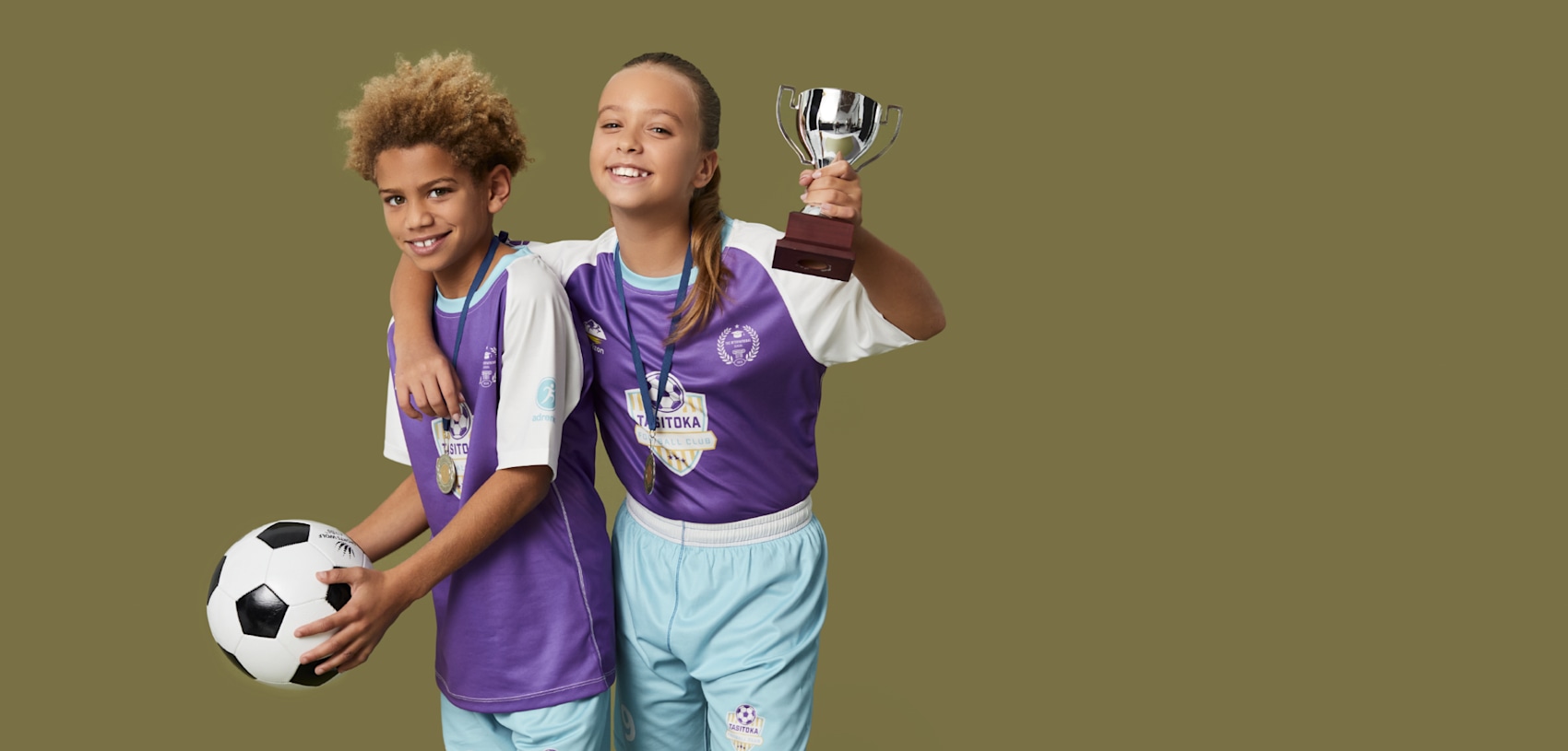 Custom kids’ soccer shirts, personalised teamwear| Vistaprint