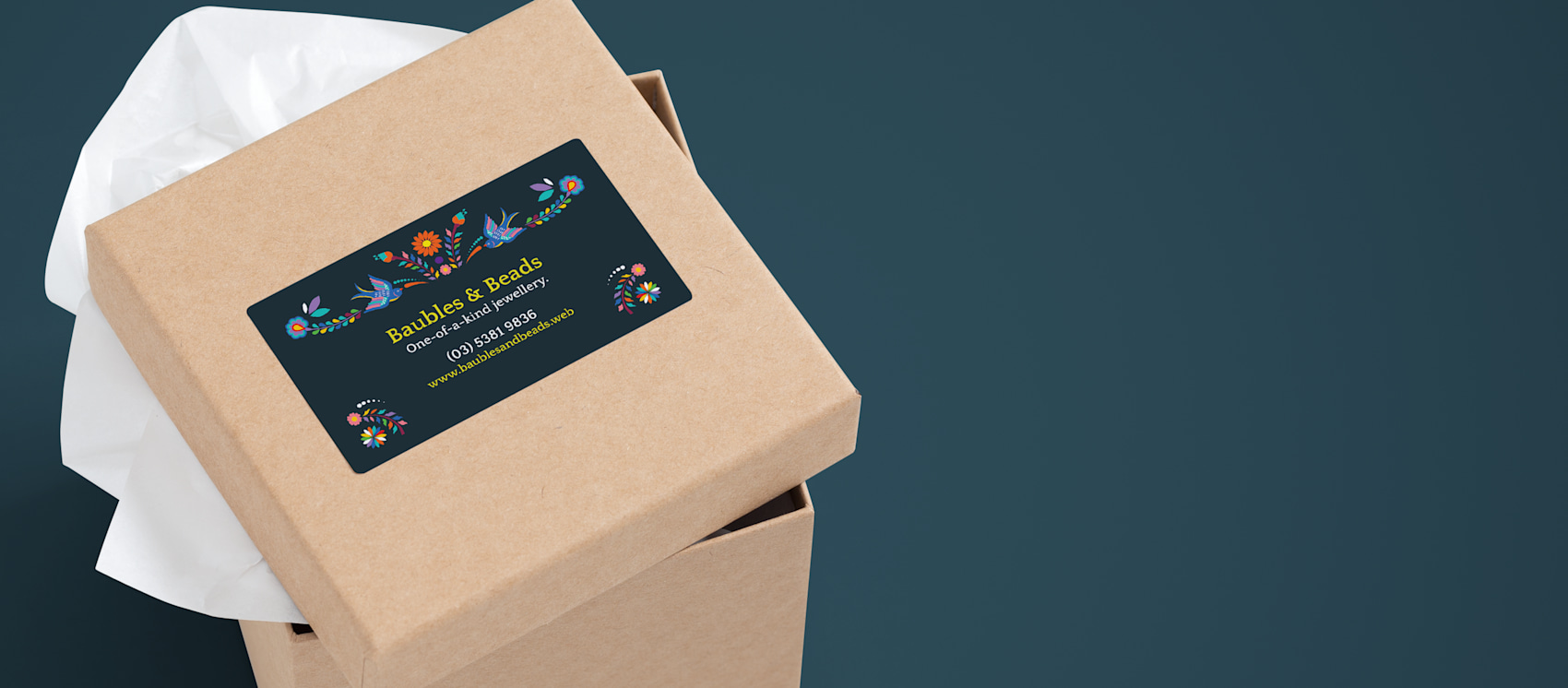 Business Card Stickers & Business Sticker Printing Vistaprint AU