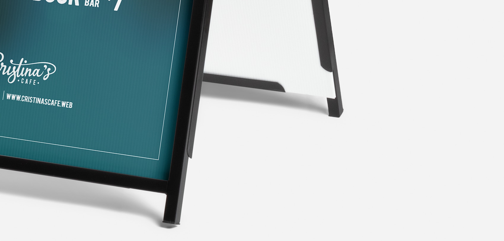 Sandwich Boards, Custom Sandwich Board Signs VistaPrint AU