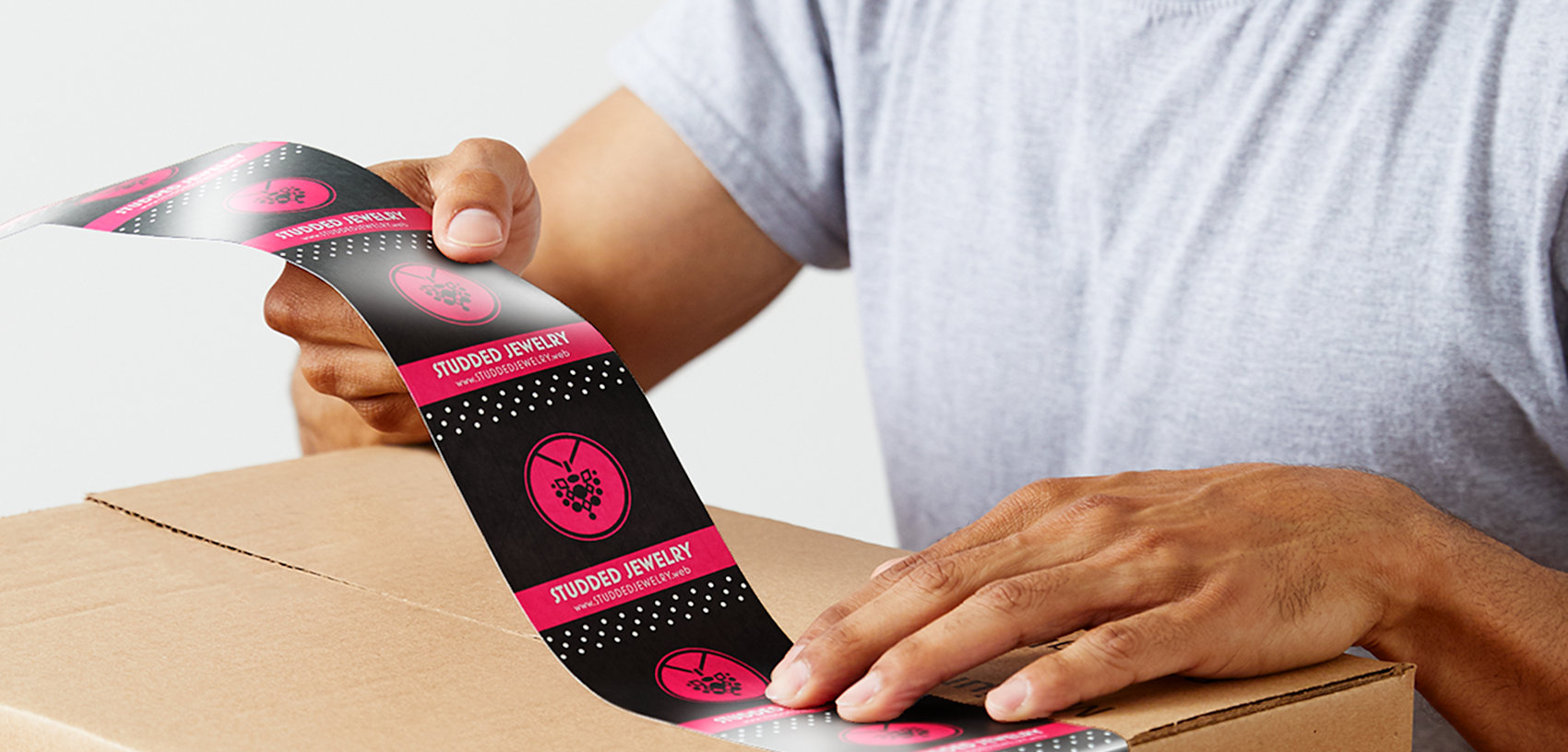 Packing Tape Custom your packaging Tape VistaPrint AU